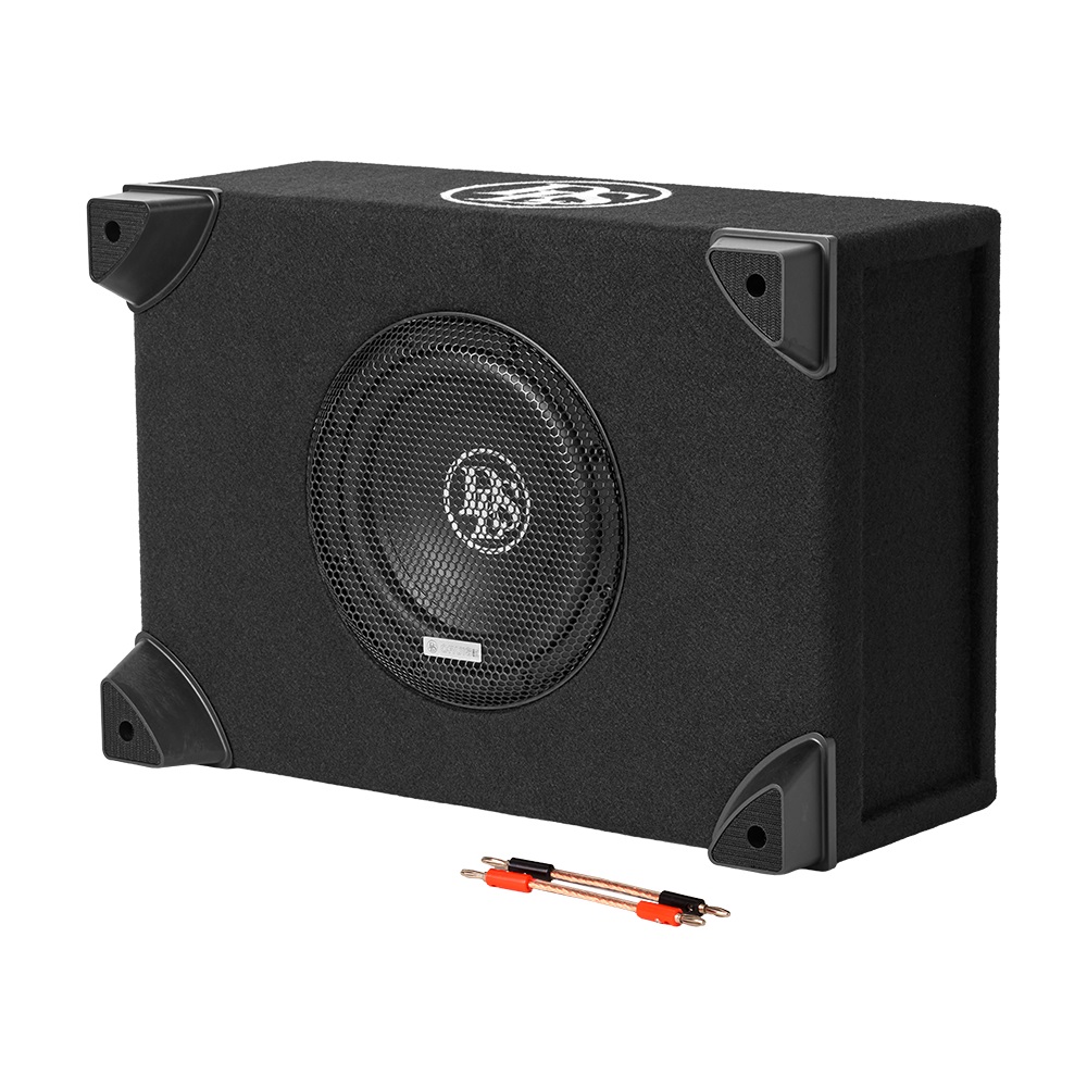 DLS Cruise CRSB-18UB "downfire" bassreflex kist 8 inch 250 watts RMS DVC 2 ohms