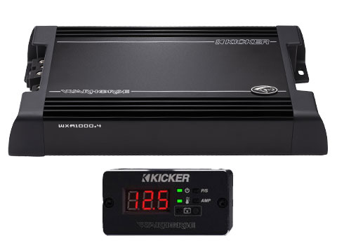 Kicker WarHorse WXA1000.4