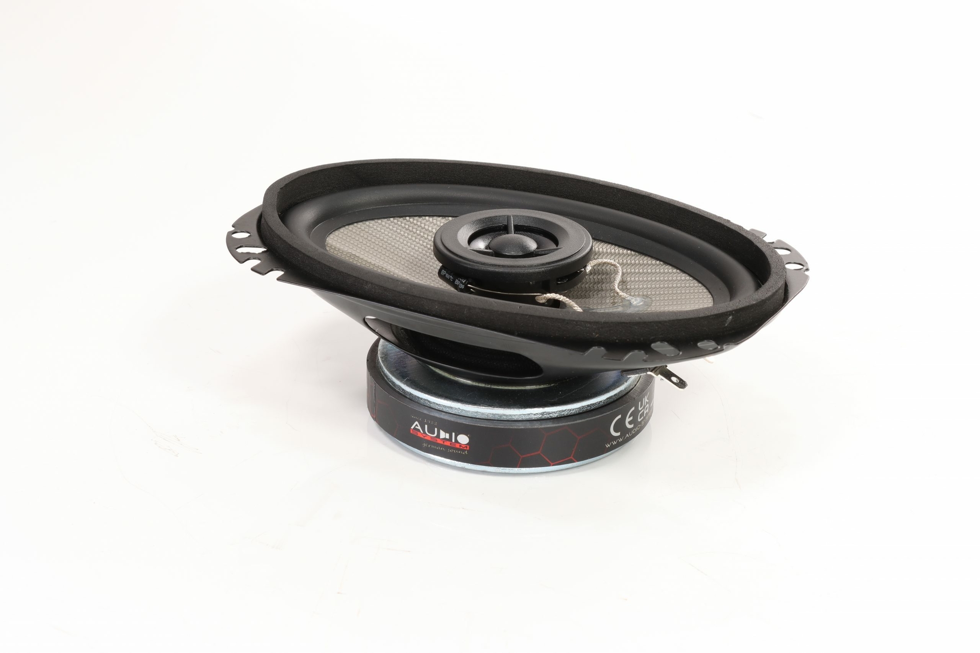 Audio System CARBON 406 CO EVO luidspreker set 4 x 6 inch 50 watts RMS 4 ohms