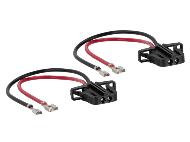 Luidspreker adapter kabel (2x) Div.modellen Seat Skoda Volkswagen 