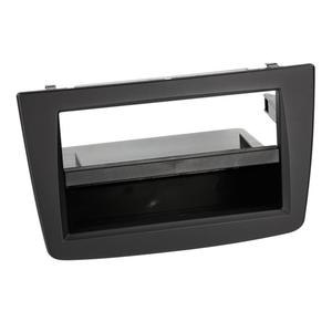 1-din radio paneel zwart Alfa Romeo Mito 10/2013>