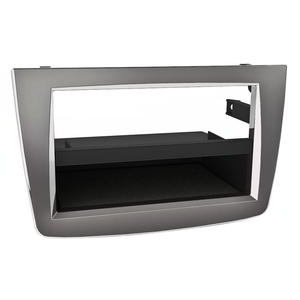 1-din radio paneel zilver Alfa Romeo Mito 08/2008>