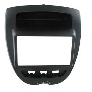 2-din radio inbouw paneel Peugeot 107, Citroën C1 & Toyota Aygo