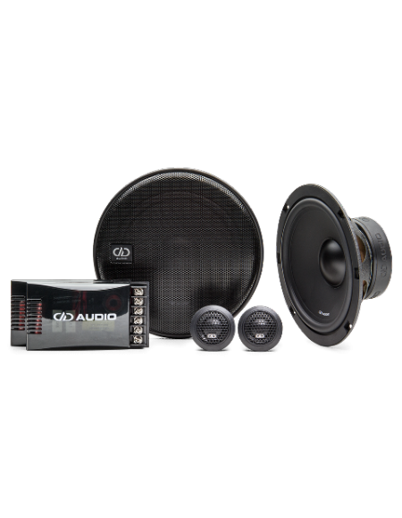 Digital Designs EC6.5 luidspreker set 16,5 cm 2-weg compo 100 watts