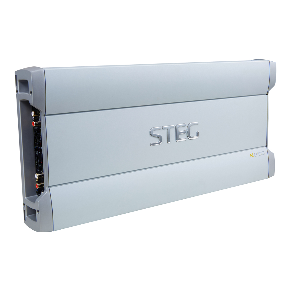 Steg K203 high end 2 kanaals versterker 1750 watts RMS
