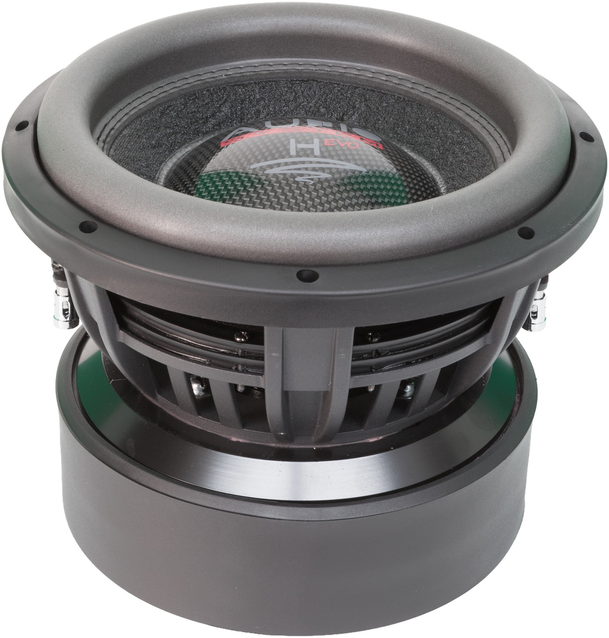Audio System H10 Evo Subwoofer 10 Inch 2000 Watts Rms Dvc 2 Ohms Car Hifi Twente