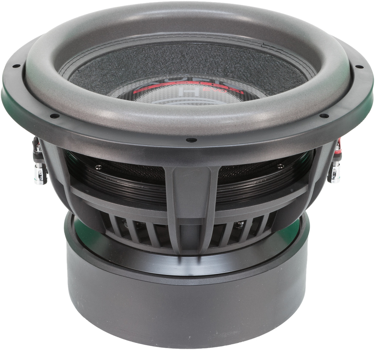 Audio System H15 Evo Subwoofer 15 Inch 2500 Watts Rms Dvc 2 Ohms Car Hifi Twente