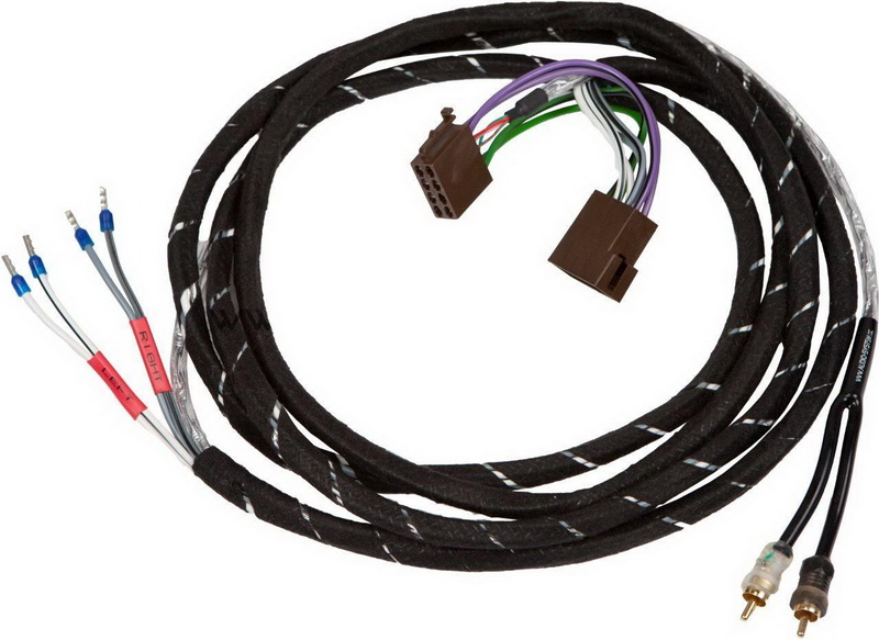 Audio System HLAC2-3M kabel 3 meter iso naar iso
