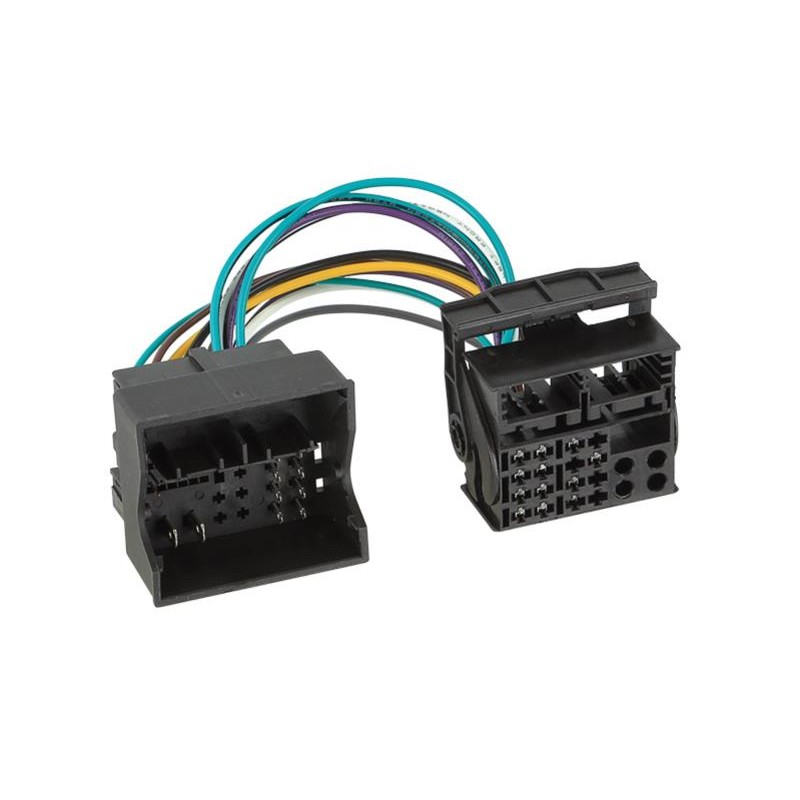 Radio aansluitkabel VW MIB Quadlock nieuw naar oud