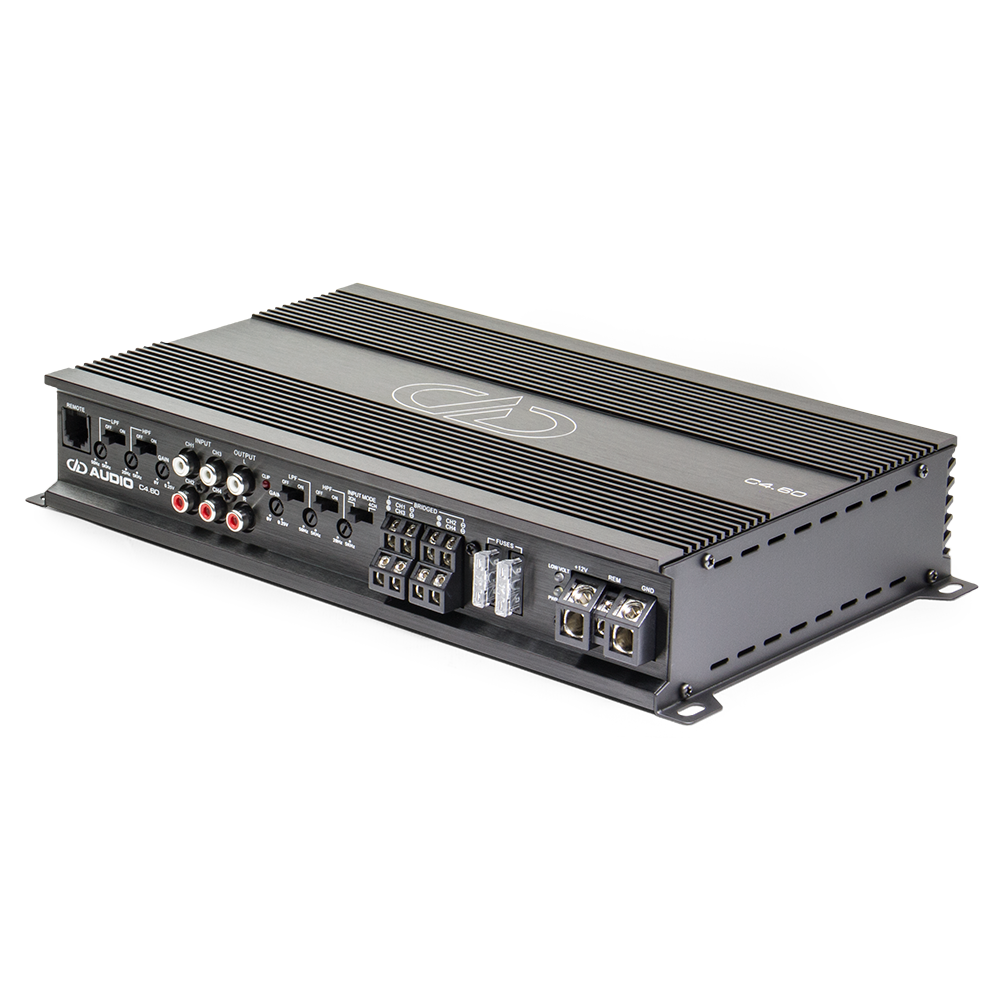 Digital Designs C4.60 versterker 4 kanaals 360 watts RMS