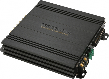 Ground Zero GZDSP4.80 versterker 4 kanaals DSP met 520 watts RMS