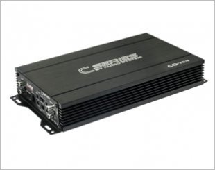 Audio System CO75.4-24V versterker volts 4 kanaals 480 RMS met auto high level input - Car Hifi Twente