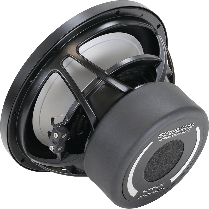 Ground zero subwoofer plutonium Clearance