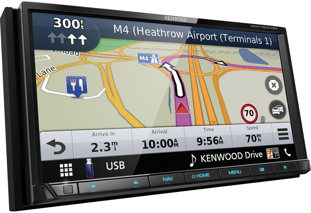 Kenwood DNX7190DABS navigatie dab radio