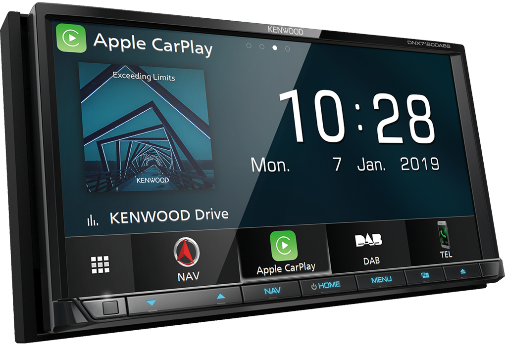 controller Chemie paradijs Kenwood DNX7190DABS navigatie dab radio met Apple Carplay & Android Auto -  Car Hifi Twente