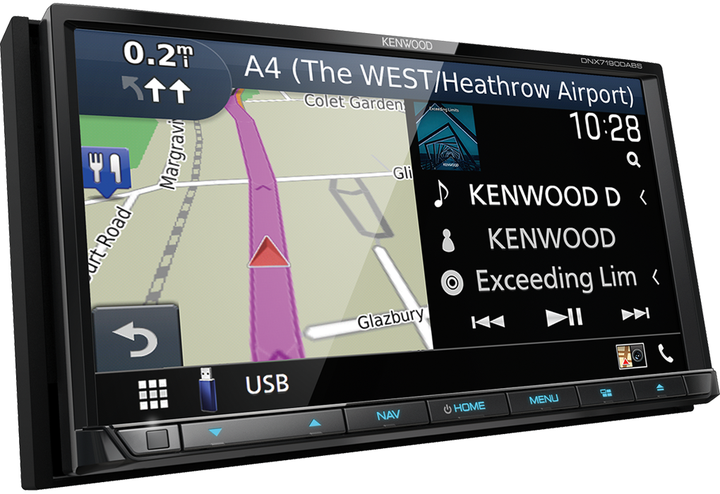 Grootste heerlijkheid Beperking Kenwood DNX7190DABS navigatie dab radio met Apple Carplay & Android Auto -  Car Hifi Twente