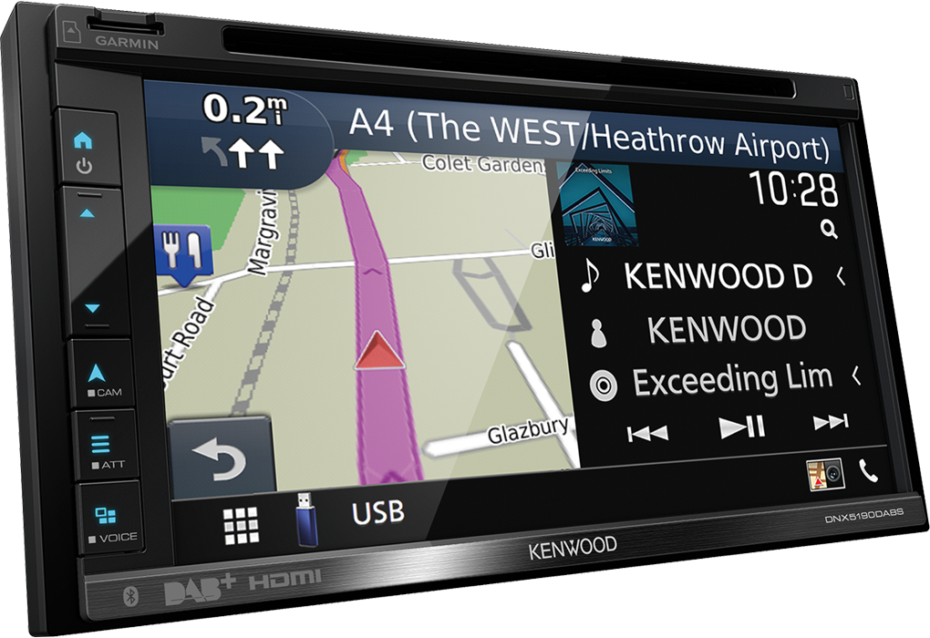 Kenwood DNX5190DABS