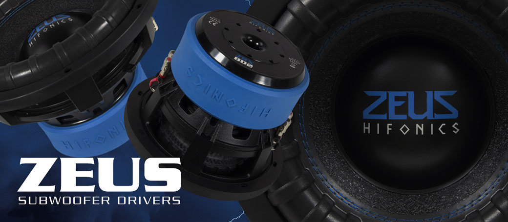 HIFONICS SUBWOOFERS HIFONICS-SUBWOOFERS