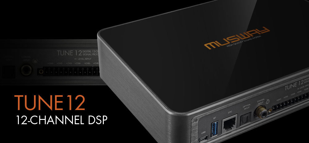 MUSWAY DSP SYSTEMS MUSWAY-DSP-SYSTEMS