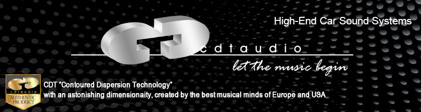 CDT AUDIO CDT-AUDIO