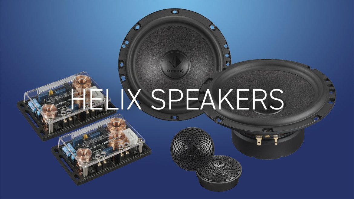 HELIX SPEAKERS HELIX-SPEAKERS