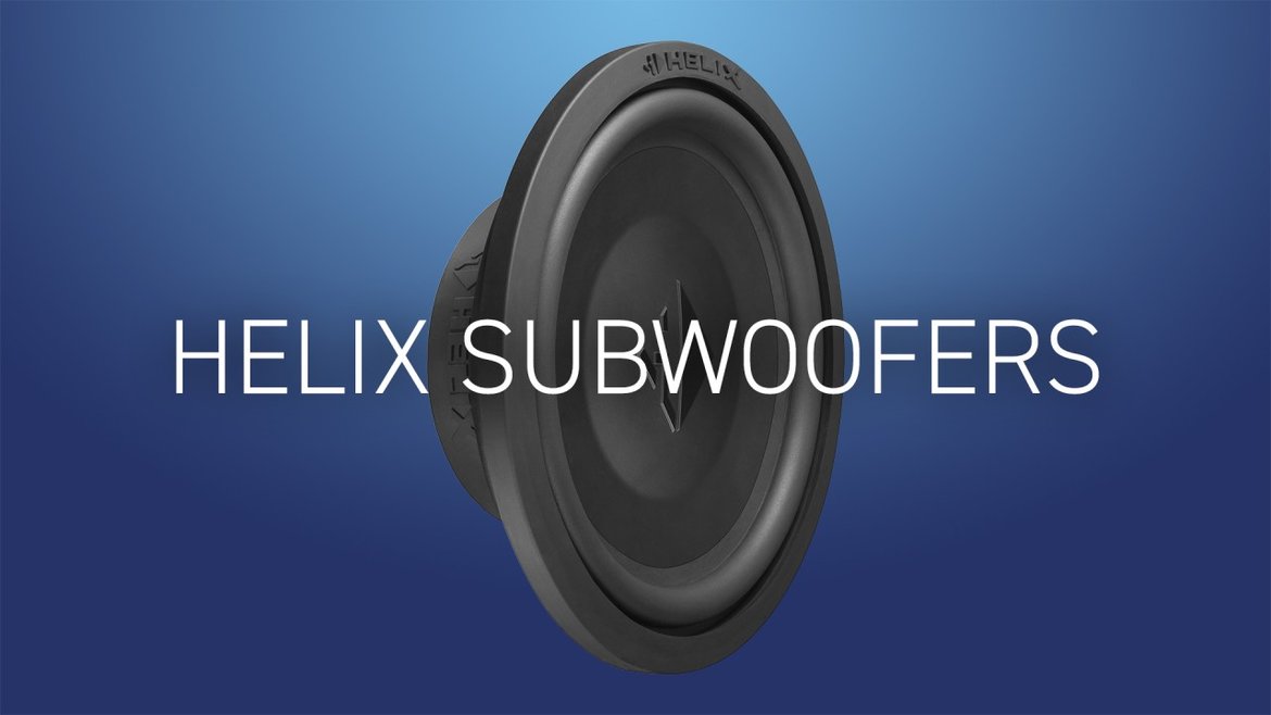 HELIX SUBWOOFERS HELIX-SUBWOOFERS
