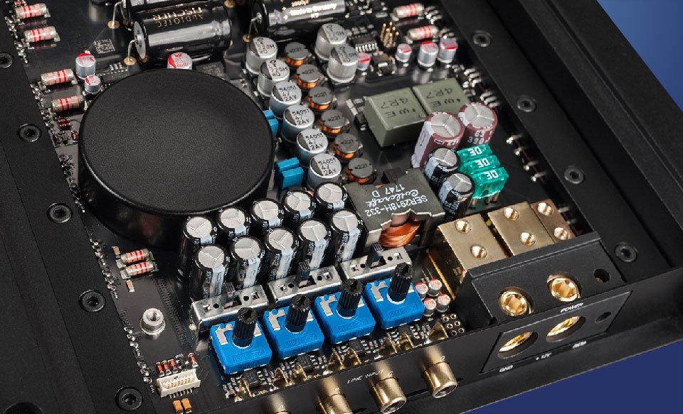 HELIX AMPLIFIERS HELIX-AMPLIFIERS