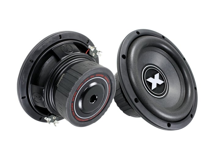 high excursion 8 inch subwoofer