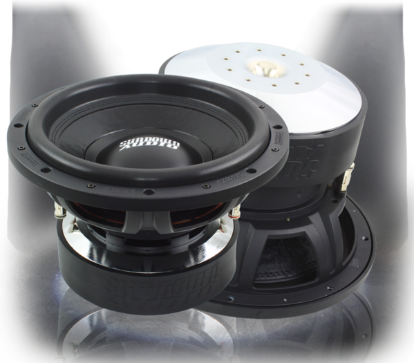 Sundown Audio U12D2 Premium 12 inch subwoofer 1500 watts RMS DVC 2 ohms
