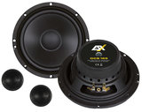 ESX DCS165 luidsprekers set 16,5 cm 2-weg compo Ducato, Jumper & Boxer_