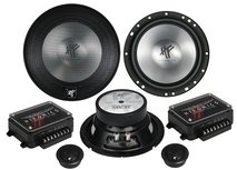 Hifonics Atlas AS6.2C High End 16,5 cm 2-weg compo luidspreker set 100 watts RMS inbouwdiepte 65mm Hifonics Atlas AS6.2C High End 16,5 cm 2-weg compo luidspreker set 100 watts RMS inbouwdiepte 65mm