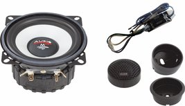 Audio System M100 EVO2 luidspreker set 10 cm 2-weg compo 70 watts RMS 3 ohms Audio System M100 EVO2 luidspreker set 10 cm 2-weg compo 70 watts RMS 3 ohms