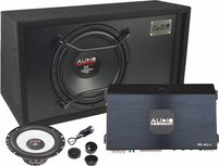Audio System M130/M12BR EVO Set complete audio set 4 kanaals + 13 cm compo + 12 inch bassreflex kist Audio System M130/M12BR EVO Set complete audio set 4 kanaals + 13 cm compo + 12 inch bassreflex kist