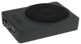 Awave V4 actieve 10 inch underseat subwoofer 180 watts RMS Awave V4 actieve 10 inch underseat subwoofer 180 watts RMS