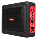 Awave V8M actieve 6x8 inch underseat subwoofer 100 watts RMS Awave V8M actieve 6x8 inch underseat subwoofer 100 watts RMS