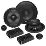 Hifonics Vulcan VX6.2C 2-weg 16,5 cm compo luidspreker set 100 watts RMS inbouwdiepte 58mm Hifonics Vulcan VX6.2C 2-weg 16,5 cm compo luidspreker set 100 watts RMS inbouwdiepte 58mm