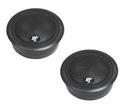 Hifonics Atlas AS6.2T High End tweeter set 25mm 100 watts RMS met inline filters Hifonics Atlas AS6.2T High End tweeter set 25mm 100 watts RMS met inline filters