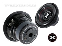 Excursion SXR10D4v2 subwoofer 10 inch 600 watts RMS DVC 4 ohms Excursion SXR10D4v2 subwoofer 10 inch 600 watts RMS DVC 4 ohms