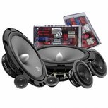 Massive Audio FC6.3 luidspreker set 16,5 cm 3-weg compo 150 watts RMS Massive Audio FC6.3 luidspreker set 16,5 cm 3-weg compo 150 watts RMS