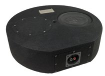 Audio System Subframe R08FLAT2-ACT EVO actieve reservewiel subwoofer kist 2x8 inch Audio System Subframe R08FLAT2-ACT EVO actieve reservewiel subwoofer kist 2x8 inch