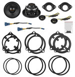 MusWay CSB4.2C luidspreker set 2-weg 10 cm compo voor BMW E/F/G MusWay CSB4.2C luidspreker set 2-weg 10 cm compo voor BMW E/F/G