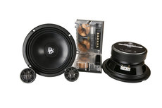 DLS RC6.2 Reference luidspreker set 16,5 cm 2-weg compo 100 watts RMS DLS RC6.2 Reference luidspreker set 16,5 cm 2-weg compo 100 watts RMS