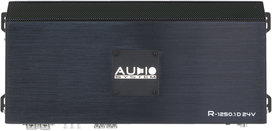 Audio System Radion R1250.1D-24V digitale mono-block versterker 1250 watts RMS 1 ohms met RTC bass-remote Audio System Radion R1250.1D-24V digitale mono-block versterker 1250 watts RMS 1 ohms met RTC bass-remote