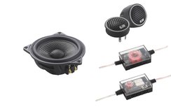 Blam Signature S100.N24+ luidspreker set 10 cm 2-weg compo 60 watts RMS Blam Signature S100.N24+ luidspreker set 10 cm 2-weg compo 60 watts RMS