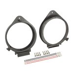 ACV luidspreker ringen 165 mm Opel diversen met speaker connector ACV luidspreker ringen 165 mm Opel diversen met speaker connector