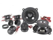 Excursion SX5C luidspreker 2-weg 13 cm compo set 60 watts RMS inbouwdiepte 51mm Excursion SX5C luidspreker 2-weg 13 cm compo set 60 watts RMS inbouwdiepte 51mm