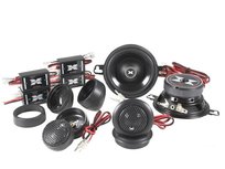 Excursion SX3C luidspreker 2-weg 8,7 cm compo set 40 watts RMS inbouwdiepte 39mm Excursion SX3C luidspreker 2-weg 8,7 cm compo set 40 watts RMS inbouwdiepte 39mm