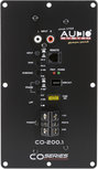 Audio System CO200.1 inbouw monoblock module versterker 200 watts RMS 2 ohms Audio System CO200.1 inbouw monoblock module versterker 200 watts RMS 2 ohms