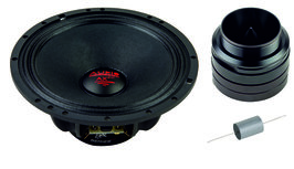 Audio System H165PA extreme dynamic compo set 16,5 cm 180 watts RMS 4 ohms Audio System H165PA extreme dynamic compo set 16,5 cm 180 watts RMS 4 ohms