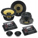 ESX Vision Elite VE5.2C High End 13 cm 2-weg compo luidspreker set 100 watts RMS inbouwdiepte 66mm ESX Vision Elite VE5.2C High End 13 cm 2-weg compo luidspreker set 100 watts RMS inbouwdiepte 66mm